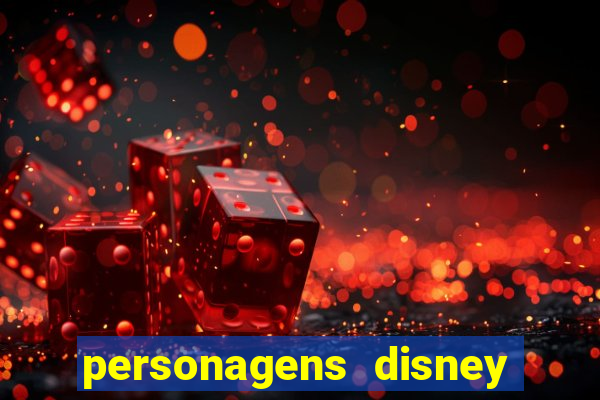 personagens disney de a a z